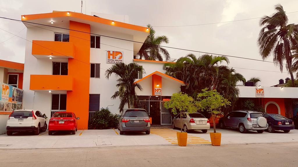 Hotel Delfin Playa Azul Lázaro Cárdenas Esterno foto