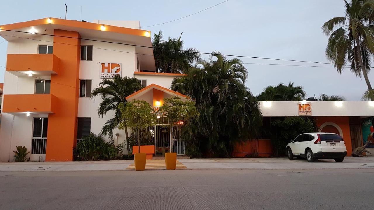 Hotel Delfin Playa Azul Lázaro Cárdenas Esterno foto