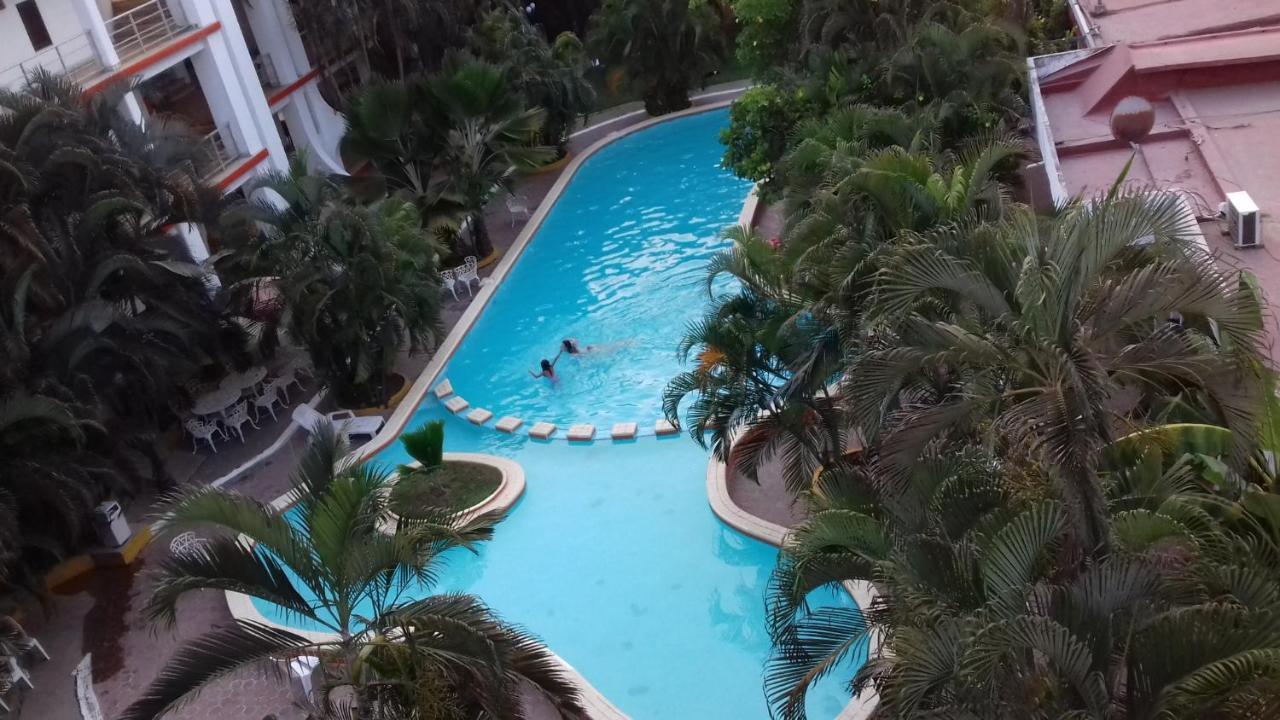 Hotel Delfin Playa Azul Lázaro Cárdenas Esterno foto